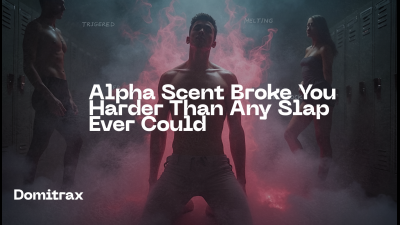 Alpha Scent Broke You Harder Than Any Slap Ever Could