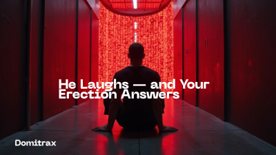 He Laughs -- And Your Erection Answers(