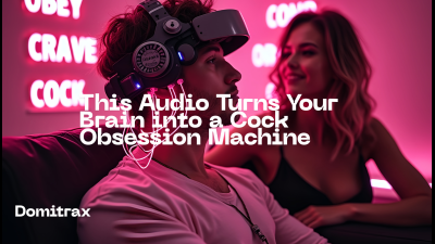 This Audio Turns Your Brain Into A Cock Obsession Machine