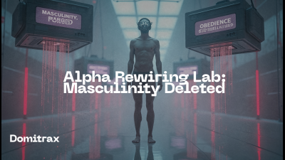 Alpha Rewiring Lab: Masculinity Deleted