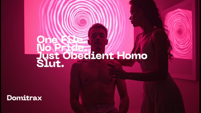 One File. No Pride. Just Obedient Homo Slut