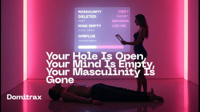 Your Hole Is Open, Your Mind Is Empty, Your Masculinity Is Gone