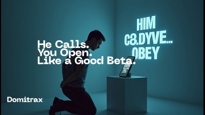 He Calls. You Open. Like A Good Beta
