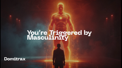 You're Triggered By Masculinity