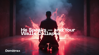 He Speaks -- And Your Walls Collapse