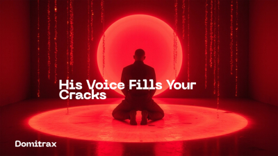 His Voice Fills Your Cracks