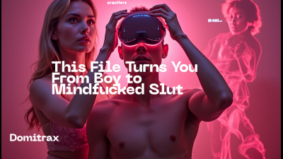 This File Turns You From Boy To Mindfucked Slut