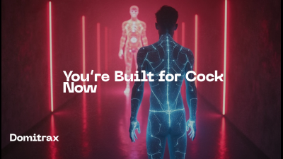 You're Built For Cock Now