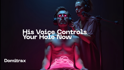 His Voice Controls Your Hole Now