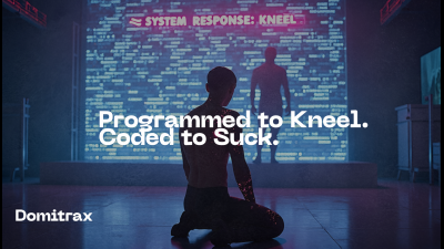 Programmed To Kneel. Coded To Suck