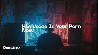 His Voice Is Your Porn Now