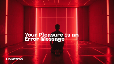 Your Pleasure Is An Error Message