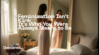Feminization Isn't Kink -- It's Who You Were Always Meant To Be