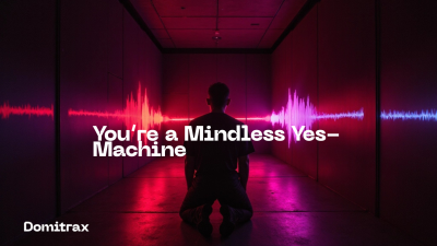 You're A Mindless Yes-Machine