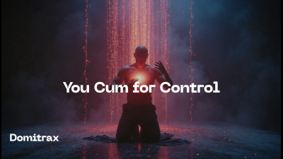 You Cum For Control