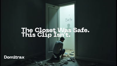 The Closet Was Safe. This Clip Isn't