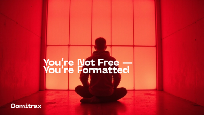 You're Not Free -- You're Formatted