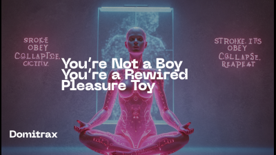 You're Not A Boy -- You're A Rewired Pleasure Toy