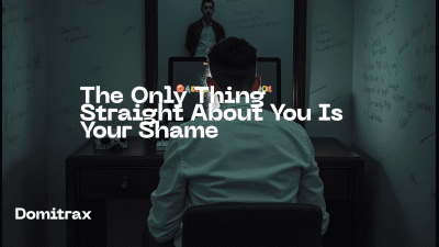 The Only Thing Straight About You Is Your Shame