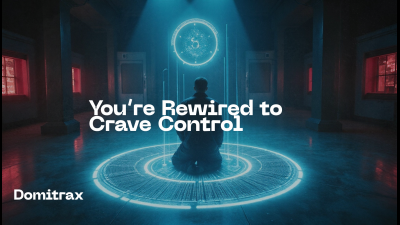 You're Rewired To Crave Control