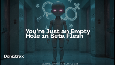 You're Just An Empty Hole In Beta Flesh