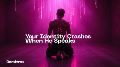 Your Identity Crashes When He Speaks