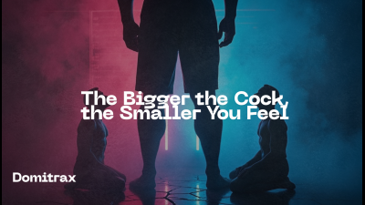 The Bigger The Cock, The Smaller You Feel
