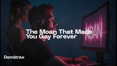 The Moan That Made You Gay Forever
