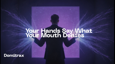 Your Hands Say What Your Mouth Denies