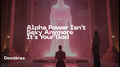 Alpha Power Isn't Sexy Anymore, It's Your God