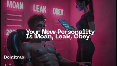 Your New Personality Is Moan, Leak, Obey