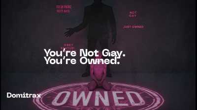 You're Not Gay. You're Owned