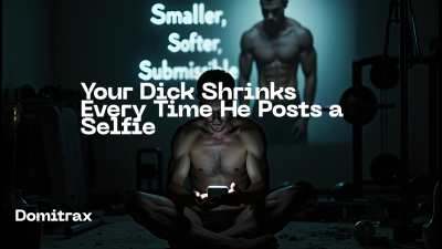Your Dick Shrinks Every Time He Posts A Selfie