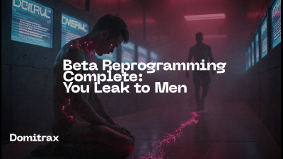 Beta Reprogramming Complete: You Leak To Men