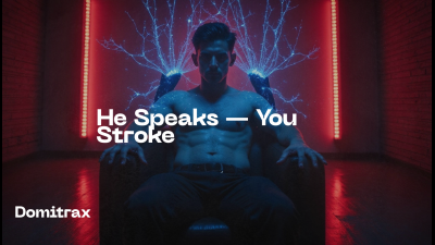 He Speaks -- You Stroke