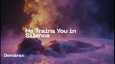 He Trains You In Silence