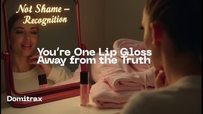 You're One Lip Gloss Away From The Truth