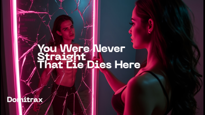 You Were Never Straight -- That Lie Dies Here
