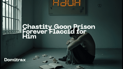 Chastity Goon Prison - Forever Flaccid For Him