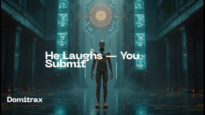 He Laughs -- You Submit
