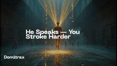 He Speaks -- You Stroke Harder