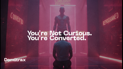 You're Not Curious. You're Converted