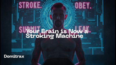 Your Brain Is Now A Stroking Machine
