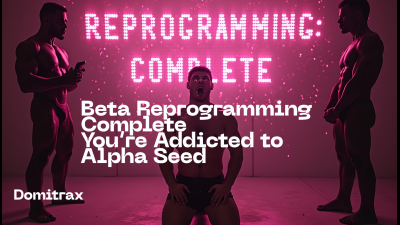 Beta Reprogramming Complete -- You're Addicted To Alpha Seed