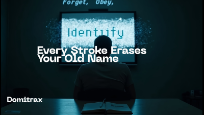 Every Stroke Erases Your Old Name