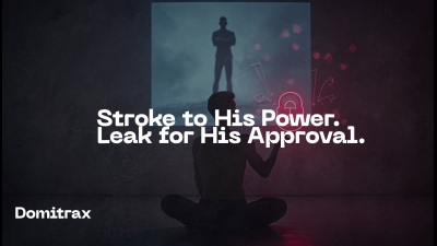 Stroke To His Power. Leak For His Approval