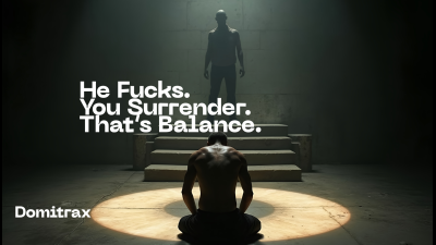 He Fucks. You Surrender. That's Balance