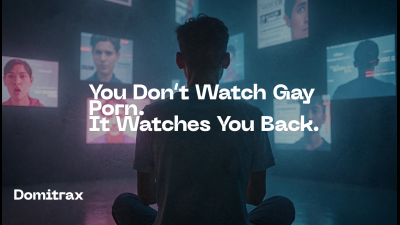 You Don't Watch Gay Porn. It Watches You Back