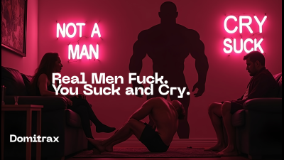 Real Men Fuck. You Suck And Cry