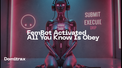Fembot Activated -- All You Know Is Obey